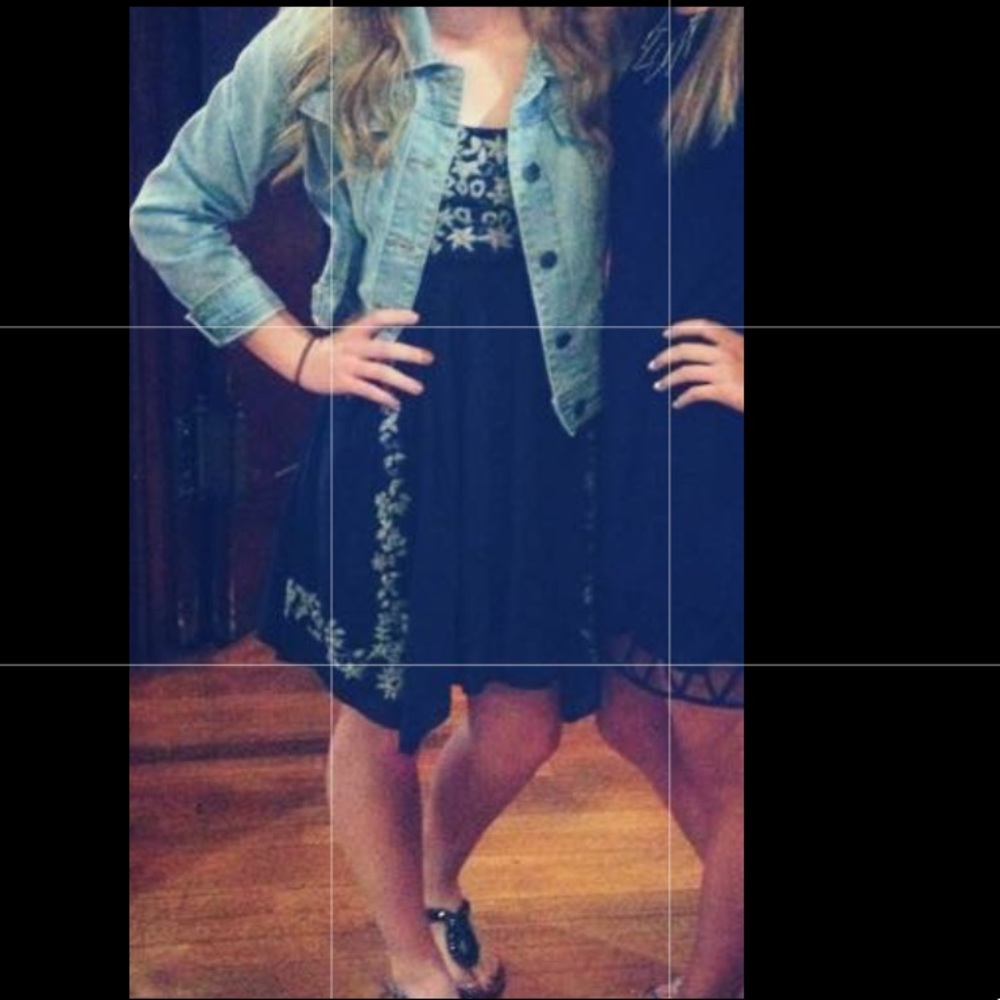 Navy Dress